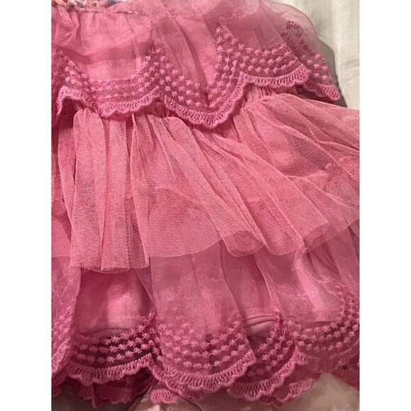 Matilda Jane Dreams Come True Dress Daydream Infant Girls Size 12 - 18 months Ex - Picture 12 of 14